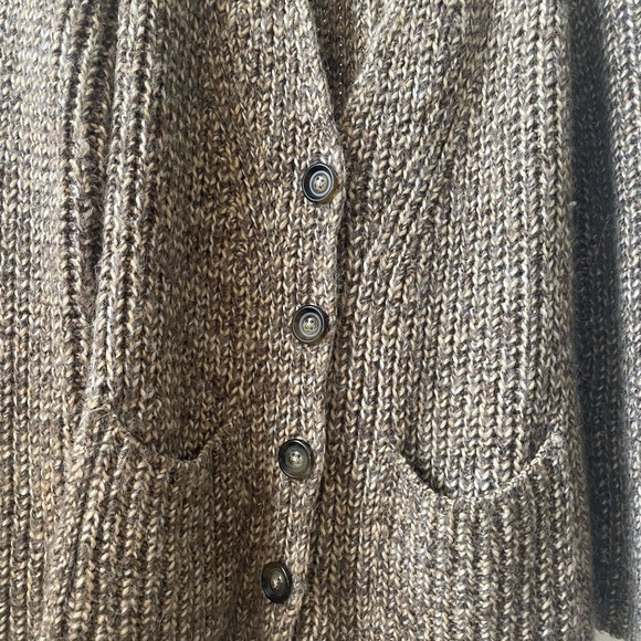 Zara Knit Button Down Sweater - Picture 2 of 3